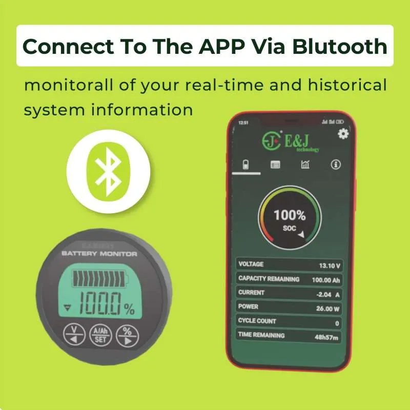BM21 Smart Battery Monitor