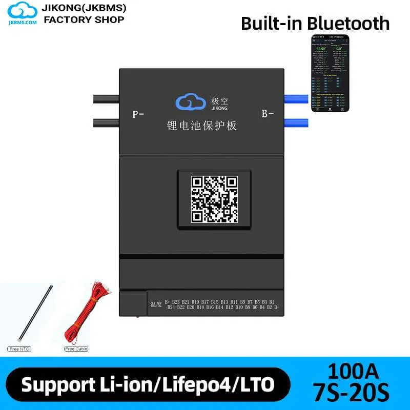 JKBMS JK-BD6A20S10P Smart Active Balance BMS