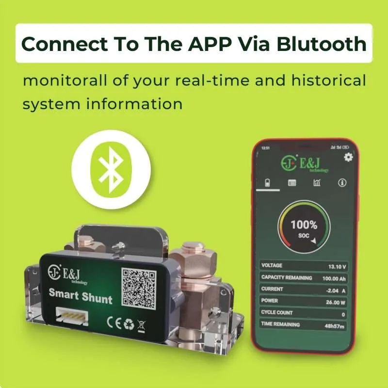 EJ 500A Smart Battery Shunt