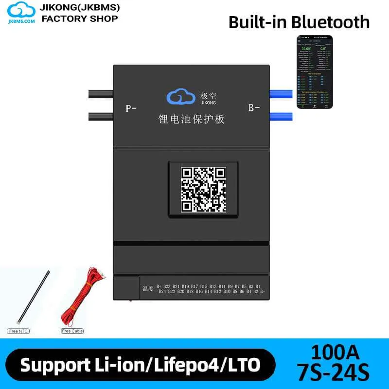 JKBMS JK-BD6A24S10P Smart Active Balance BMS