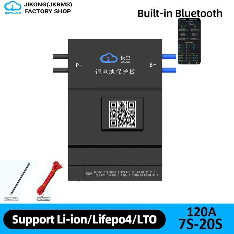 JKBMS JK-BD6A20S12P Smart Active Balance BMS