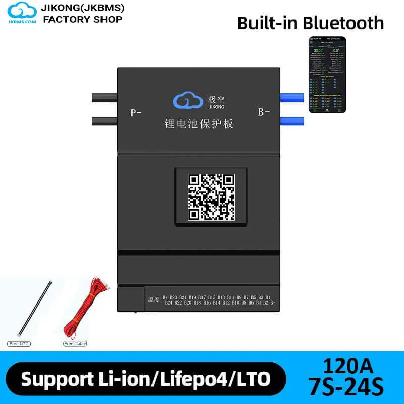 JKBMS JK-BD6A24S12P Smart Active Balance BMS