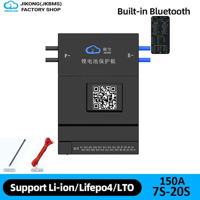 JKBMS JK-BD6A20S15P Smart Active Balance BMS