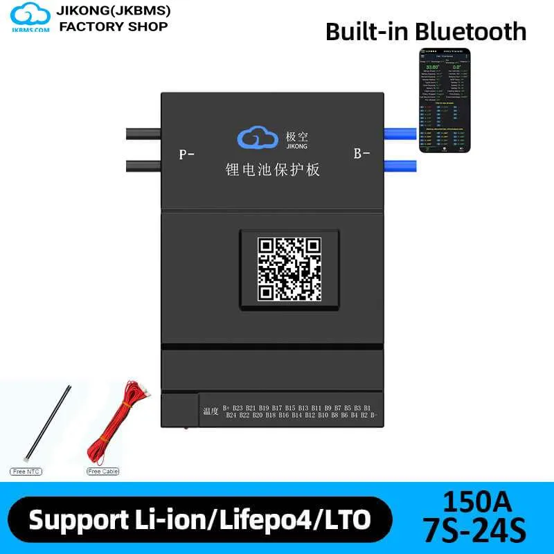 JKBMS JK-BD6A24S15P Smart Active Balance BMS