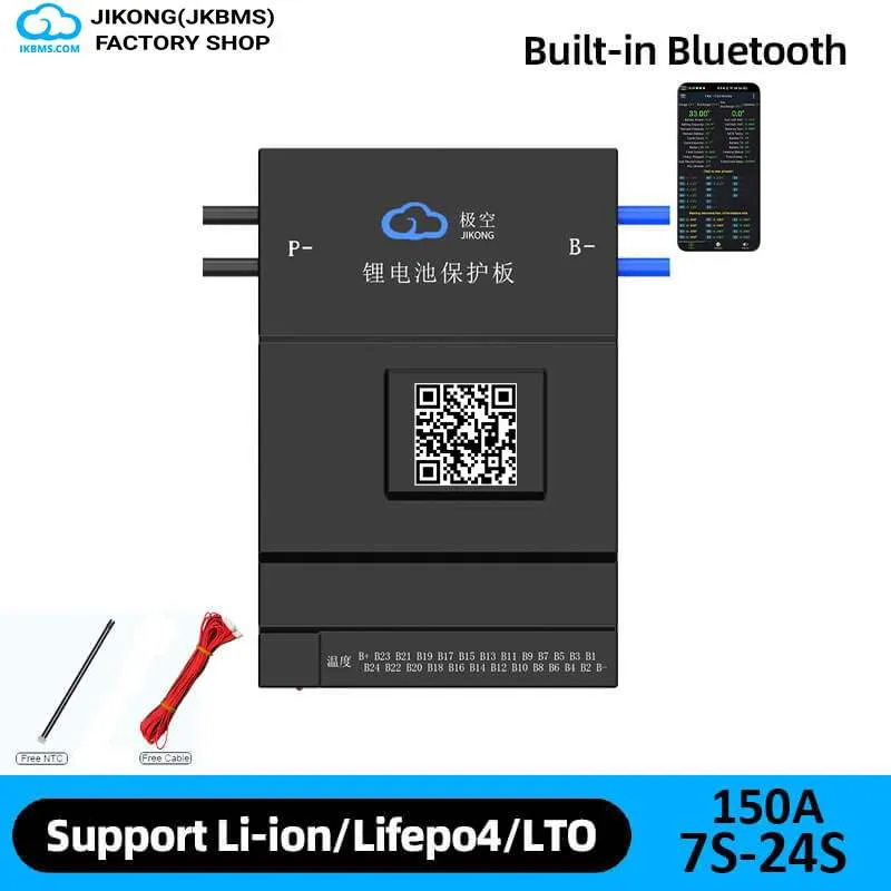 JKBMS JK-B1A24S15P Smart Active Balance BMS
