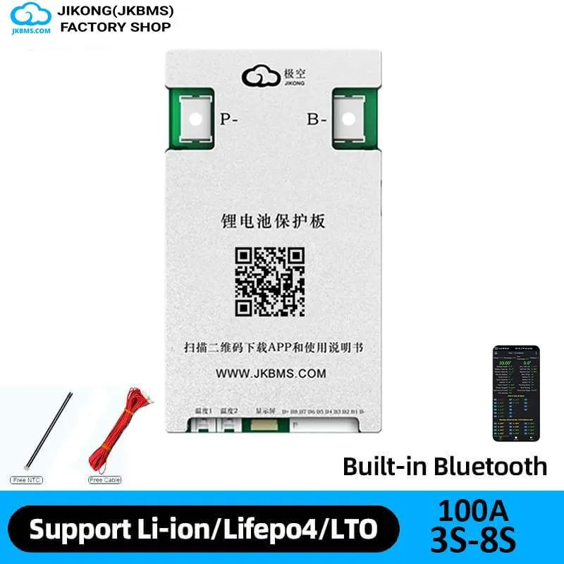 JKBMS JK-B1A8S10P Smart Active Balance BMS