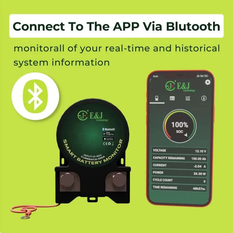 BM19 Smart Battery Monitor