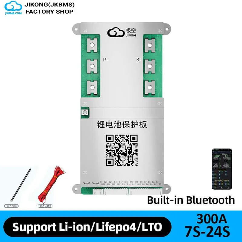 JKBMS JK-B2A24S30P Smart Active Balance BMS
