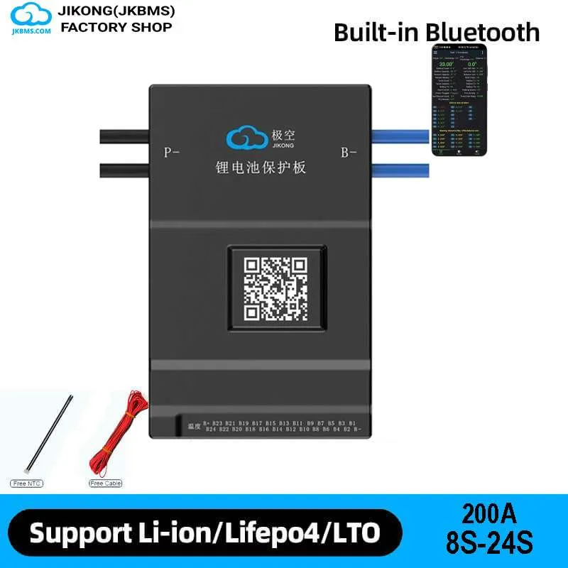 JKBMS JK-BD6A24S20P Smart Active Balance BMS