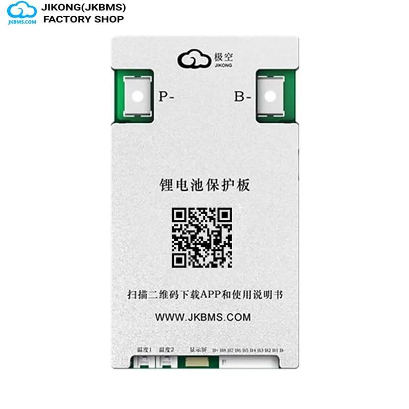JKBMS JK-B1A8S10P Smart Active Balance BMS - official JKBMS JKBMS JK-B1A / B2A Series