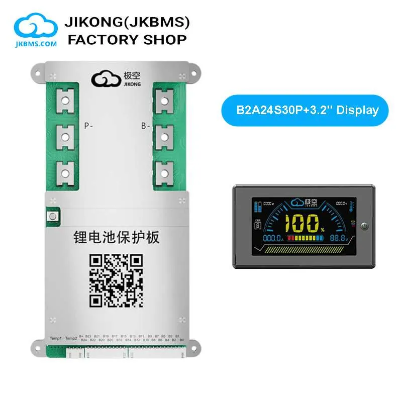 JKBMS JK-B2A24S30P Smart Active Balance BMS - official JKBMS JKBMS JK-B1A / B2A Series