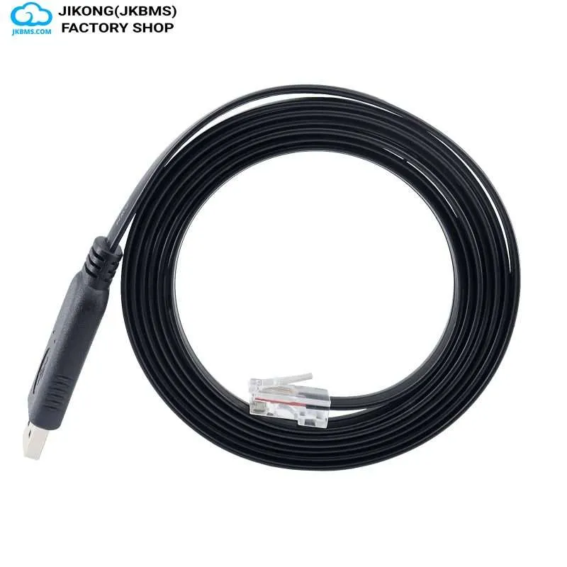 JIKONG BMS USB-RS485-RJ45 Cable - official JKBMS JKBMS Inverter Cables