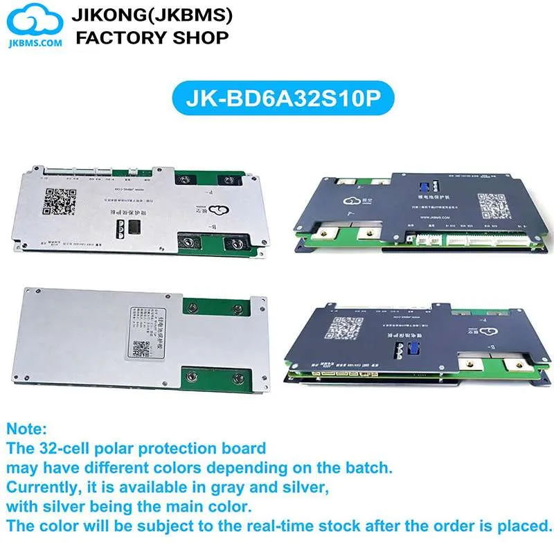 JK BMS V20 BD6A32S10P - official JKBMS JKBMS JK-BD Series