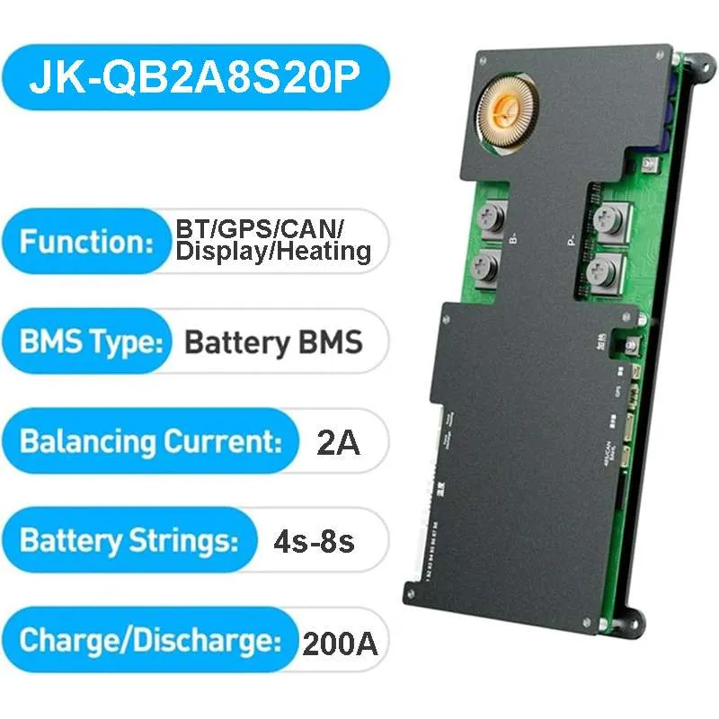 JKBMS JK-QB2A8S20P Parking Start Dedicated BMS