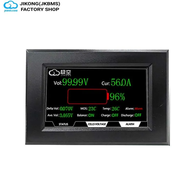 JKBMS 4.3 LCD General Display Adapter - official JKBMS JKBMS Accessories
