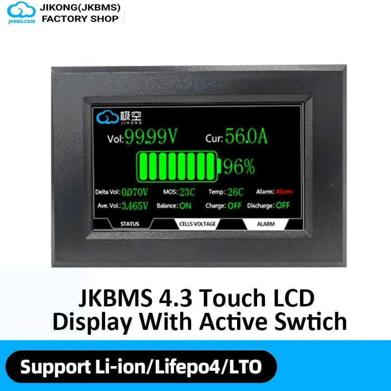 JKBMS 4.3 LCD General Display Adapter