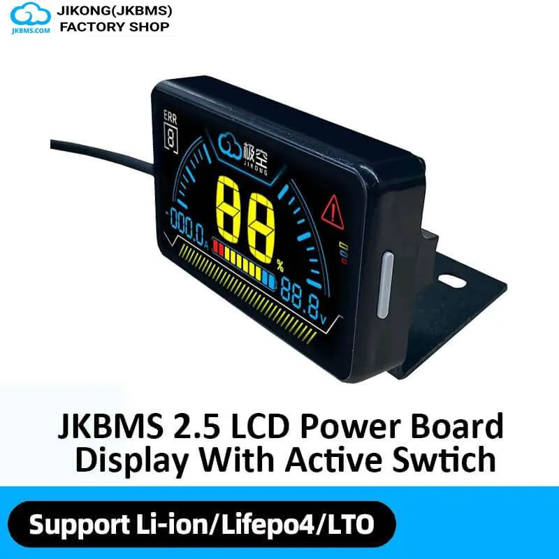 JKBMS 2.5 LCD Power Board Display