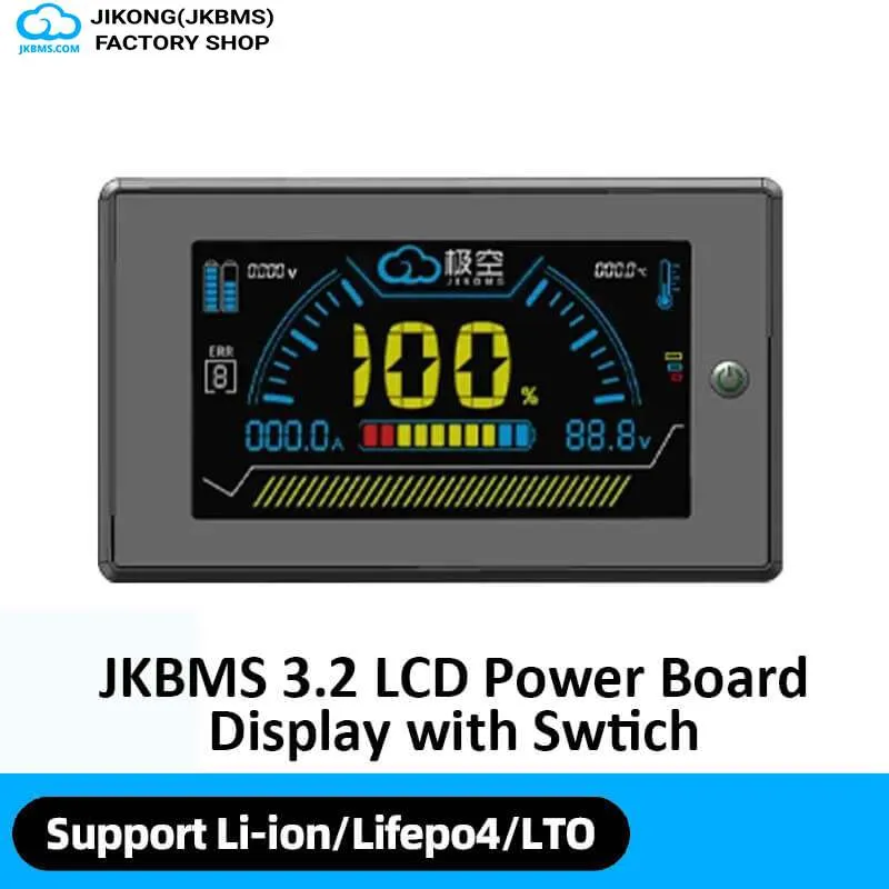 JKBMS General 3.2 LCD Power Board: External Display