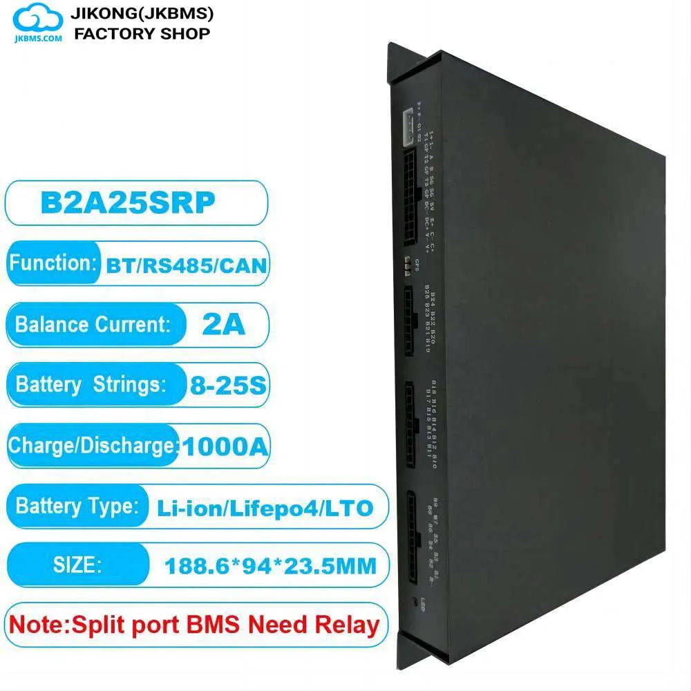 JKBMS JK-B2A25SRP Smart Active Balance BMS